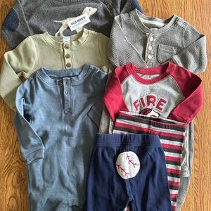 Baby Boy 6-12 Month Lot.